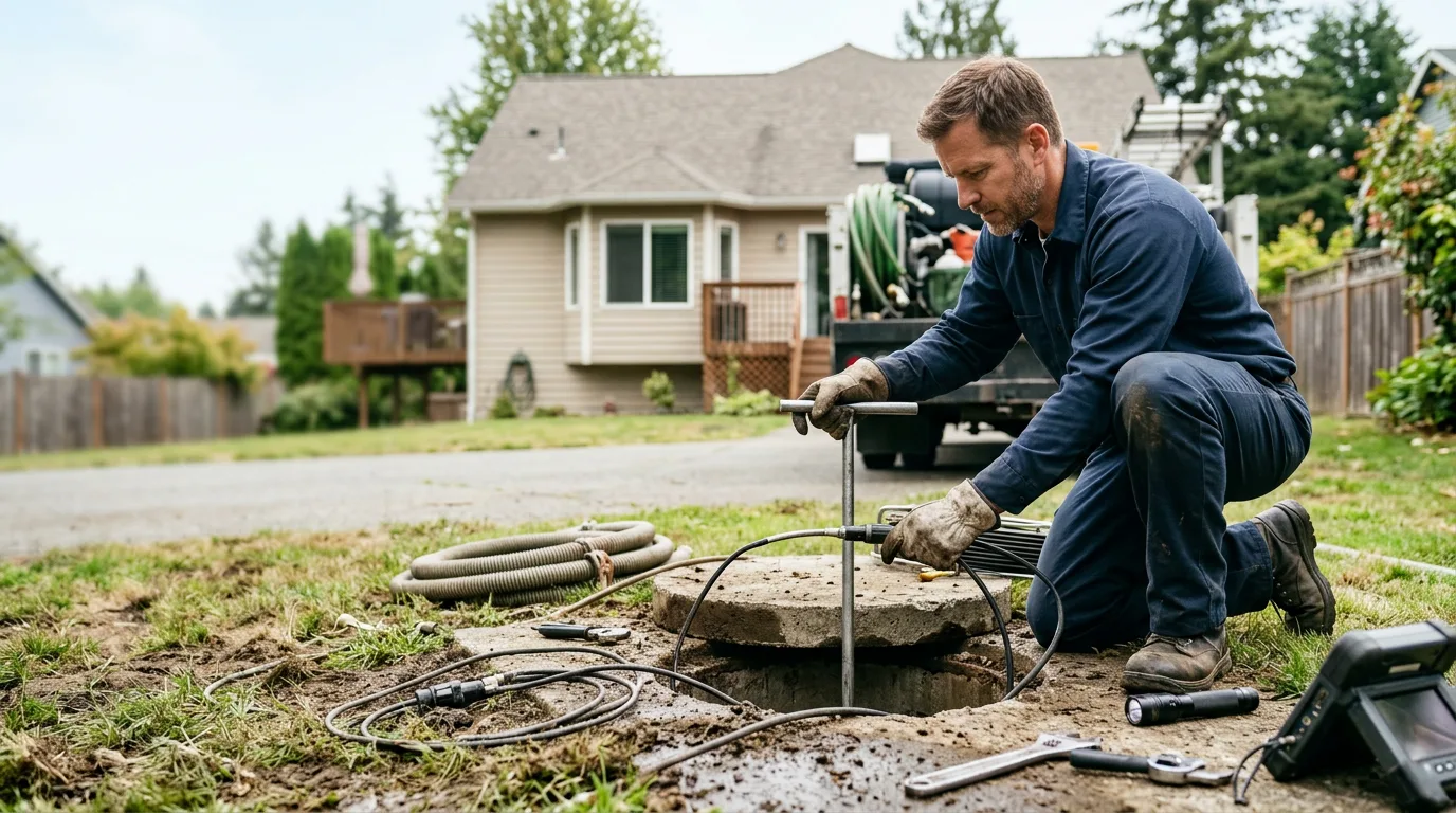 Septic Tank Pumping in Hawkins, WI